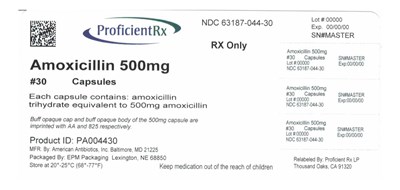 Amoxicillin 500mg - Amoxicillin 500mg